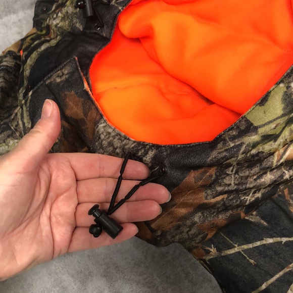 Sports afield men’s hunting camo outdoor jacket - Picture 9 of 13